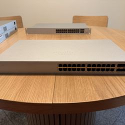 Cisco Meraki MS120-24p HW Switch