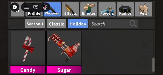 Candy set mm2