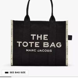 THE JACQUARD LARGE TOTE BAG