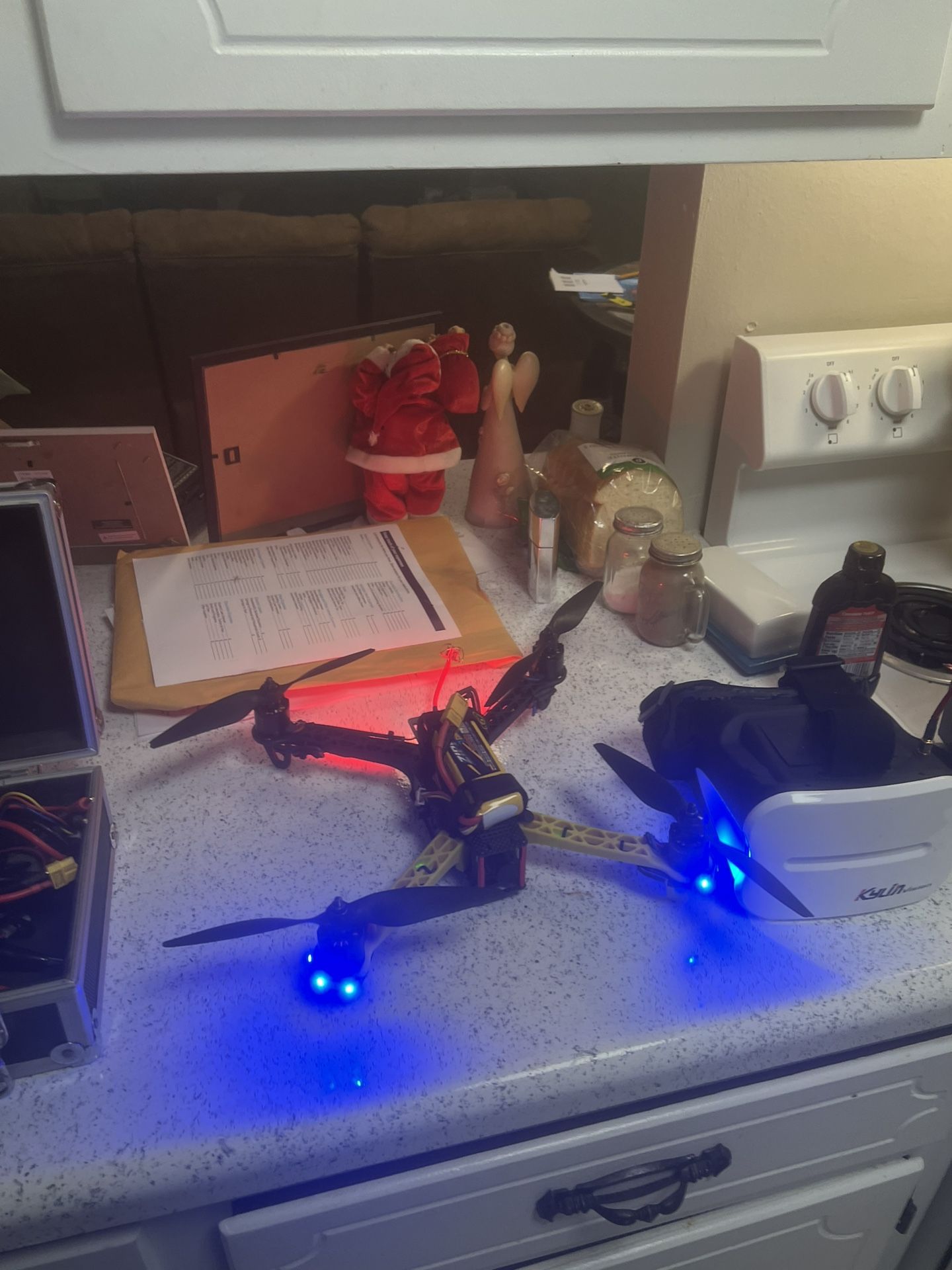 Racing Drone FPV Tons Of Extras