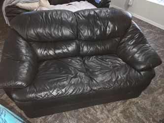 Leather Loveseat  Good Tough Leather 