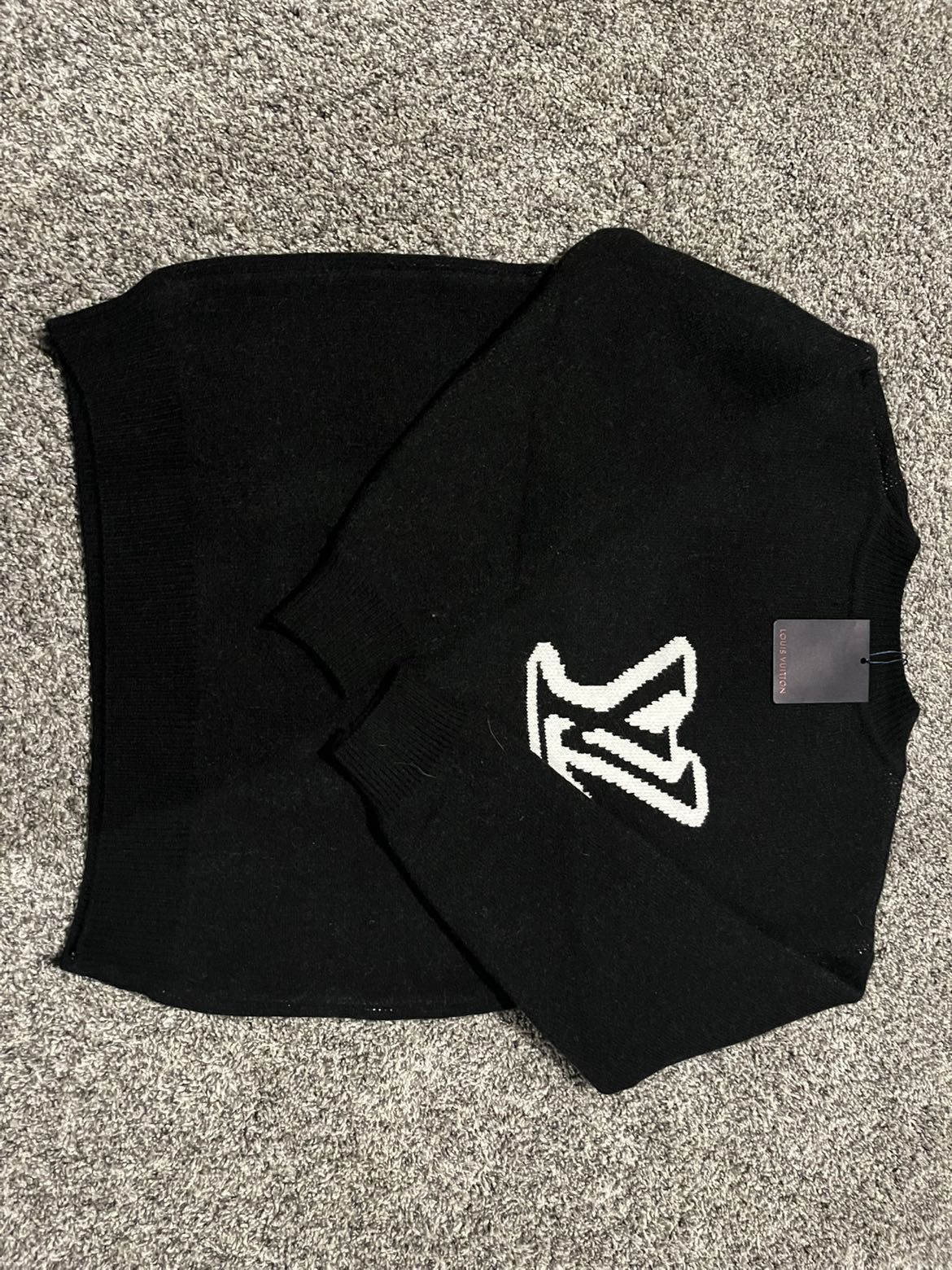 Louis Vuitton Heavy Crewneck