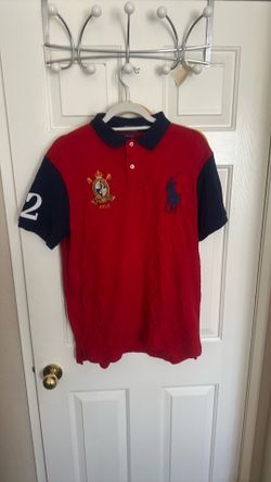 ralph lauren  collar polo size L *rare*