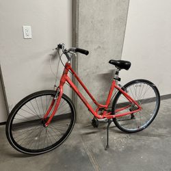 Bike + U Lock