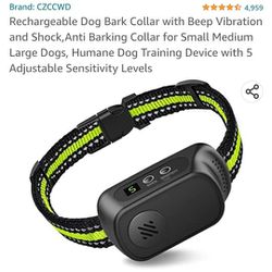 Brand New Dog Bark Collar