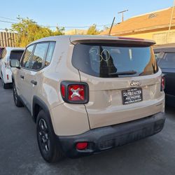 2015 Jeep Renegade 