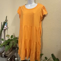 Summer Loose fit Style Dress