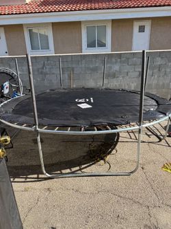 12ft trampoline
