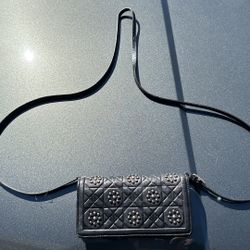 Black, Leather, Brighton, Studded, Wallet, Purse, Handbag, Clutch