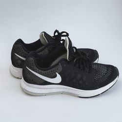 Nike Women Running Shoes Air Zoom Pegasus 31 Black White - Size 6.5 Athletic Shoes