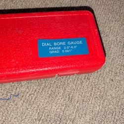 Dial Bore Gauge 20$