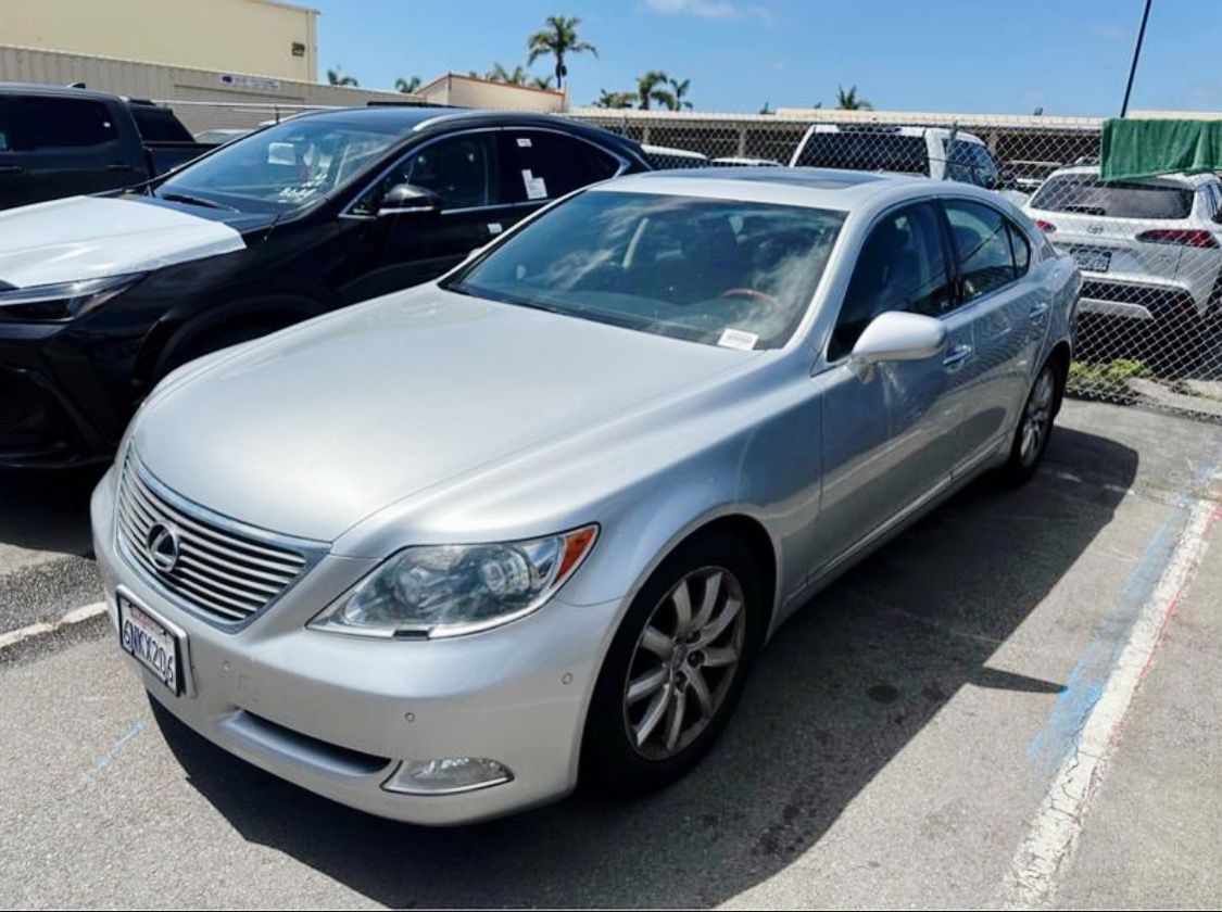 2007 Lexus LS 460