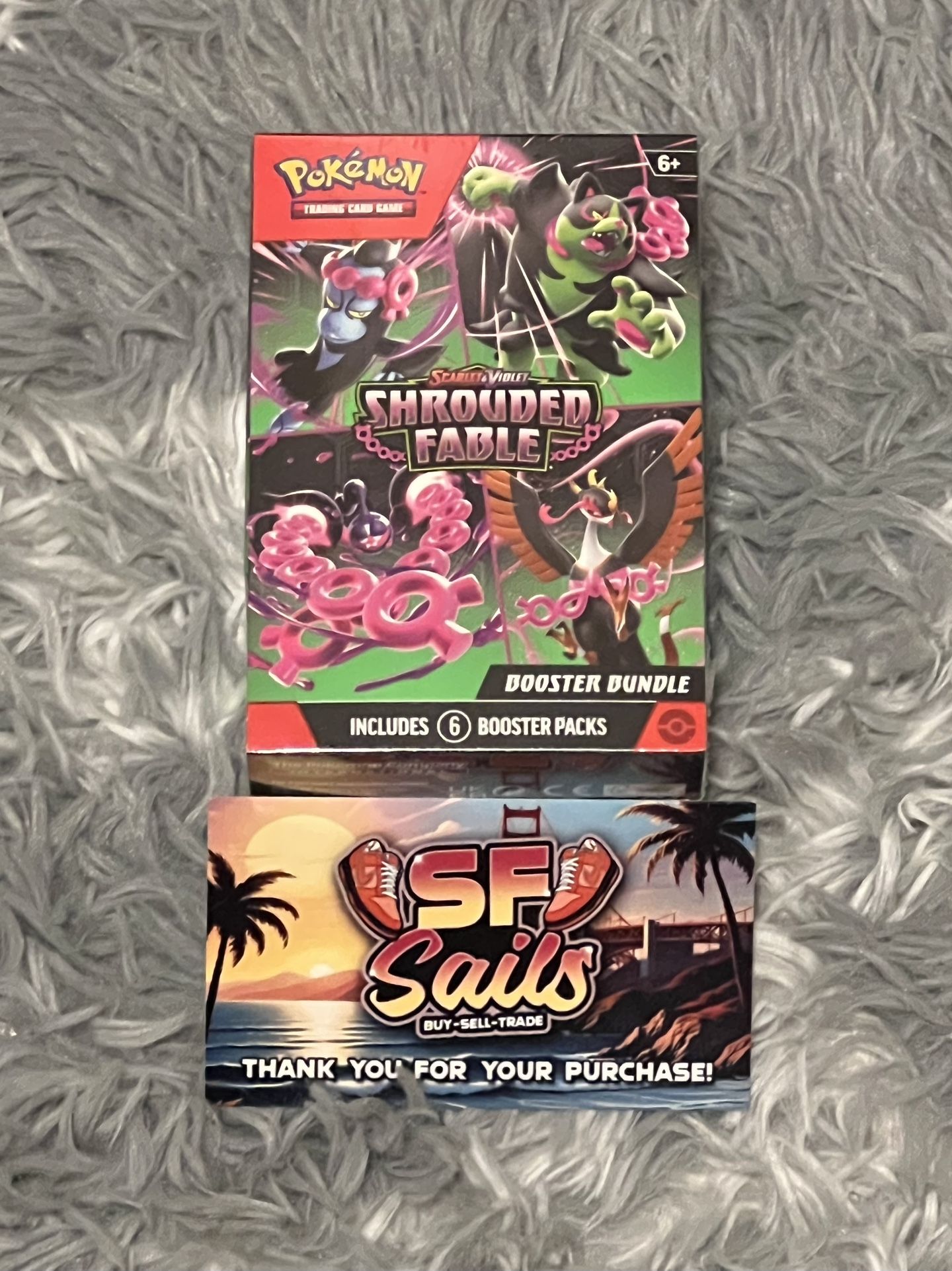 Shrouded fable booster bundle