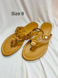 Tory Burch Miller Sandals Size 8