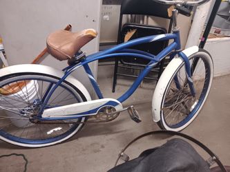 Beach Cruiser Blue 