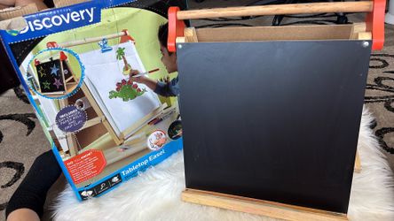 Discovery table easel 3in 1