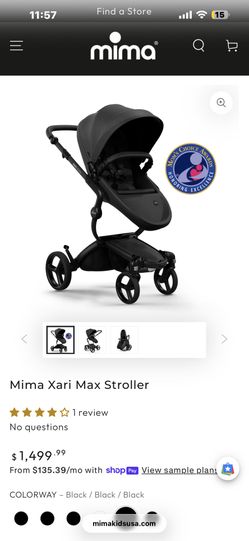Mima Stroller