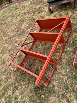 Metal 4 Tier Storage 50 Inches