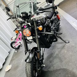 2017 Harley Davidson Street Rod 750