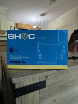 Shoc visor