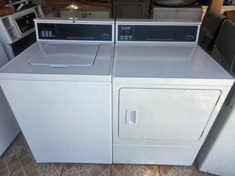 Speed Queen Washer and Dryer