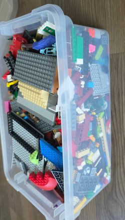 Mix legos