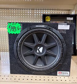 Kicker subwoofer