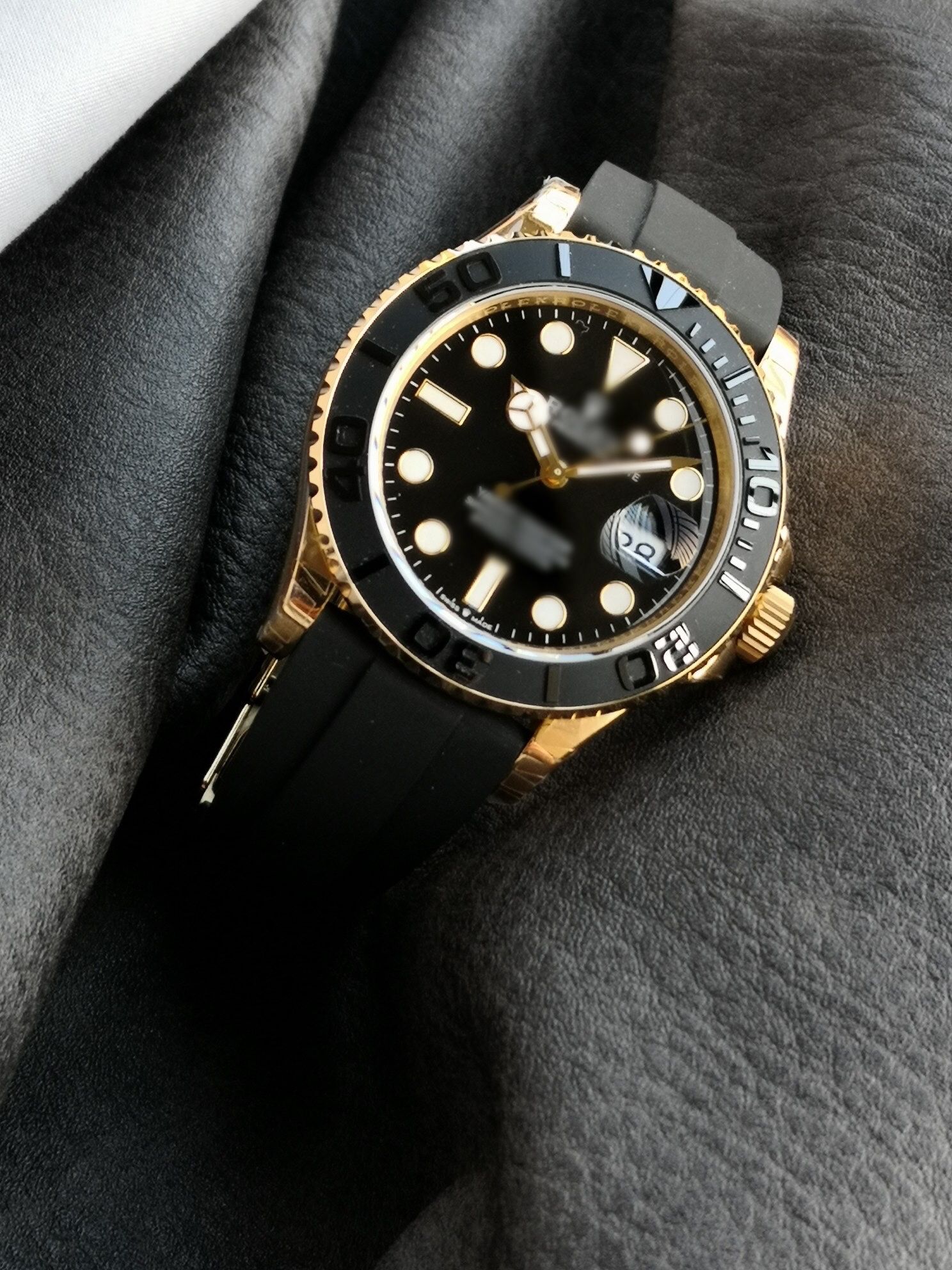 Yacht/Master 42 Oysterflex Weighted Watch