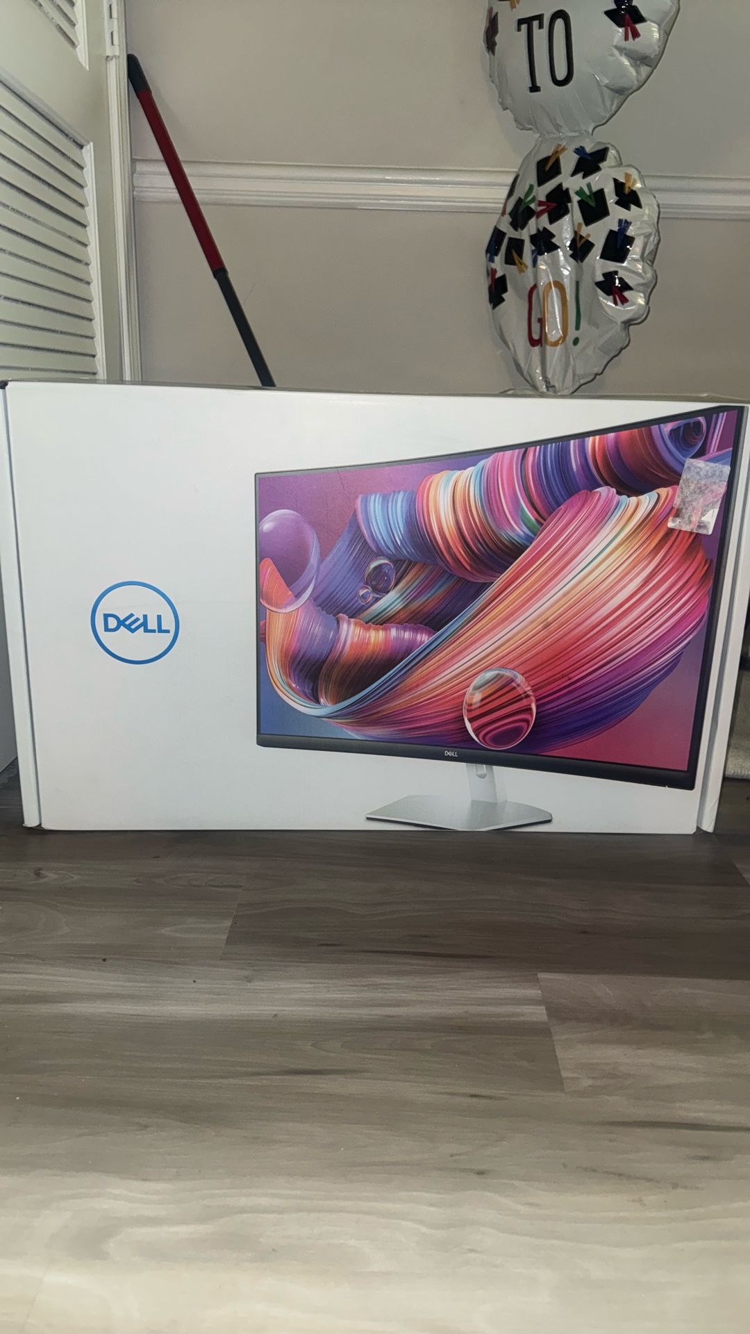 DELL 32inch Curved Monitor