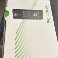 Dexcom G6 Receiver