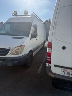 Mercedes sprinter 2013