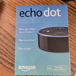 Echo Dot - New In Unopened Box