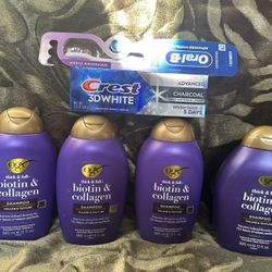 Ogx Shampoo And More Items Bundles 