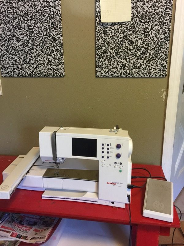 Bernina Artista 185 Sewing/Embroidery Machine