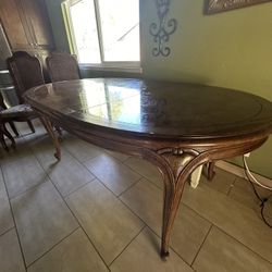 Vintage Kitchen table/ Mesa Antigua 