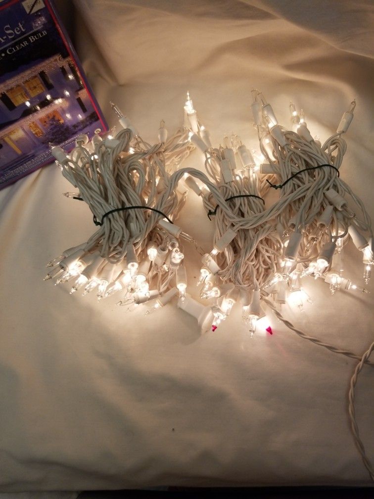 1 Set 150 Ct Icicle light
