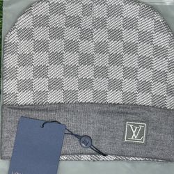 Louis Vuitton Beanie Grey
