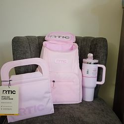 Pink Cooler Artic Set