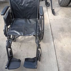 Wheel Chair with Foot Rest
