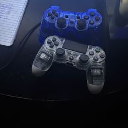 PS2 & PS4 Controllers