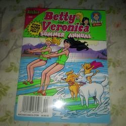 Betty N Veronica Summer Annual 