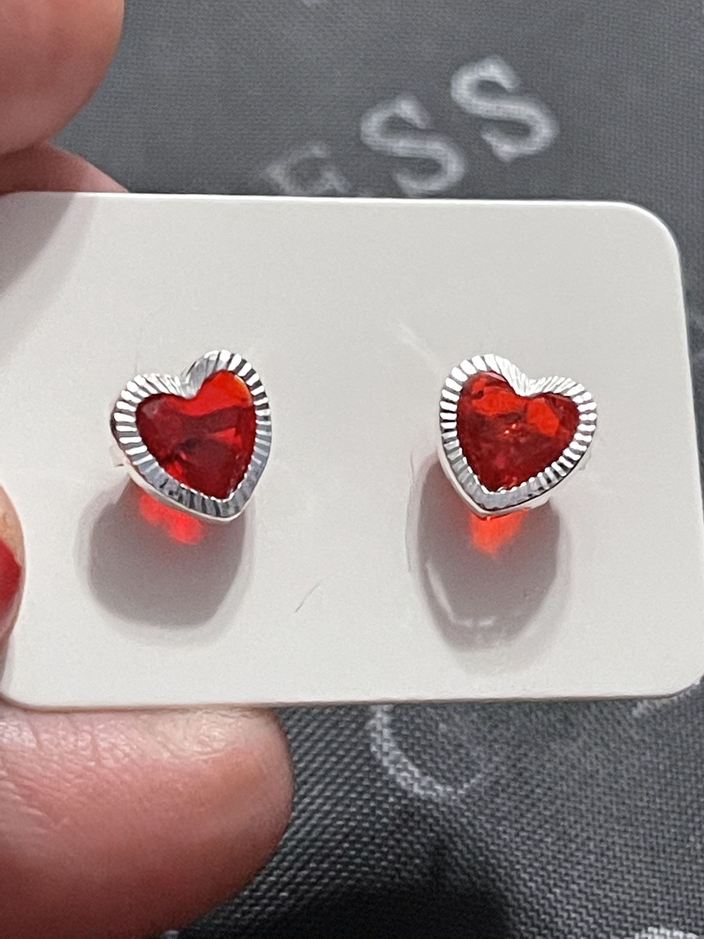 925 Sterling Silver Earring 