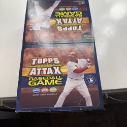 Topps Attack Baseball 