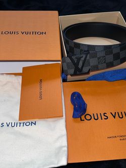 Louis Vuitton Damier Belt with Box