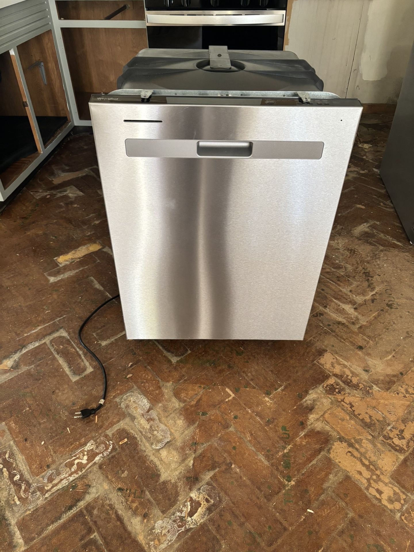 whirlpool dishwasher