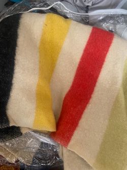 Wool Camp Blanket made by Mariposa