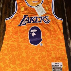 BAPE X LAKER JERSEY