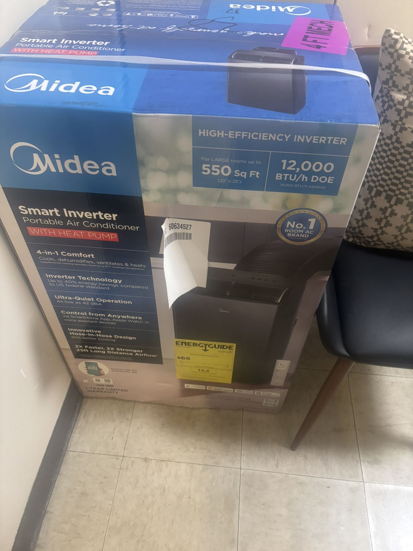 Portable Ac/heater