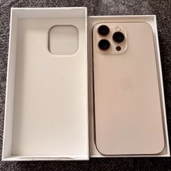 IPHONE 16 PRO MAX FOR ATT 