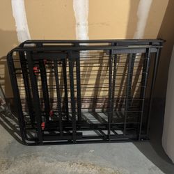 Metal Foldable Queen Bed Frame